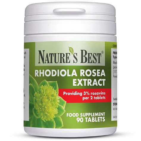Rhodiola Rosea Supplement 500mg, 120 Vegan Capsules (Made and Tested in The USA, 3% Salidrosides, 1% Rosavins Extract) for Calming and Motivation by Double Wood Supplements